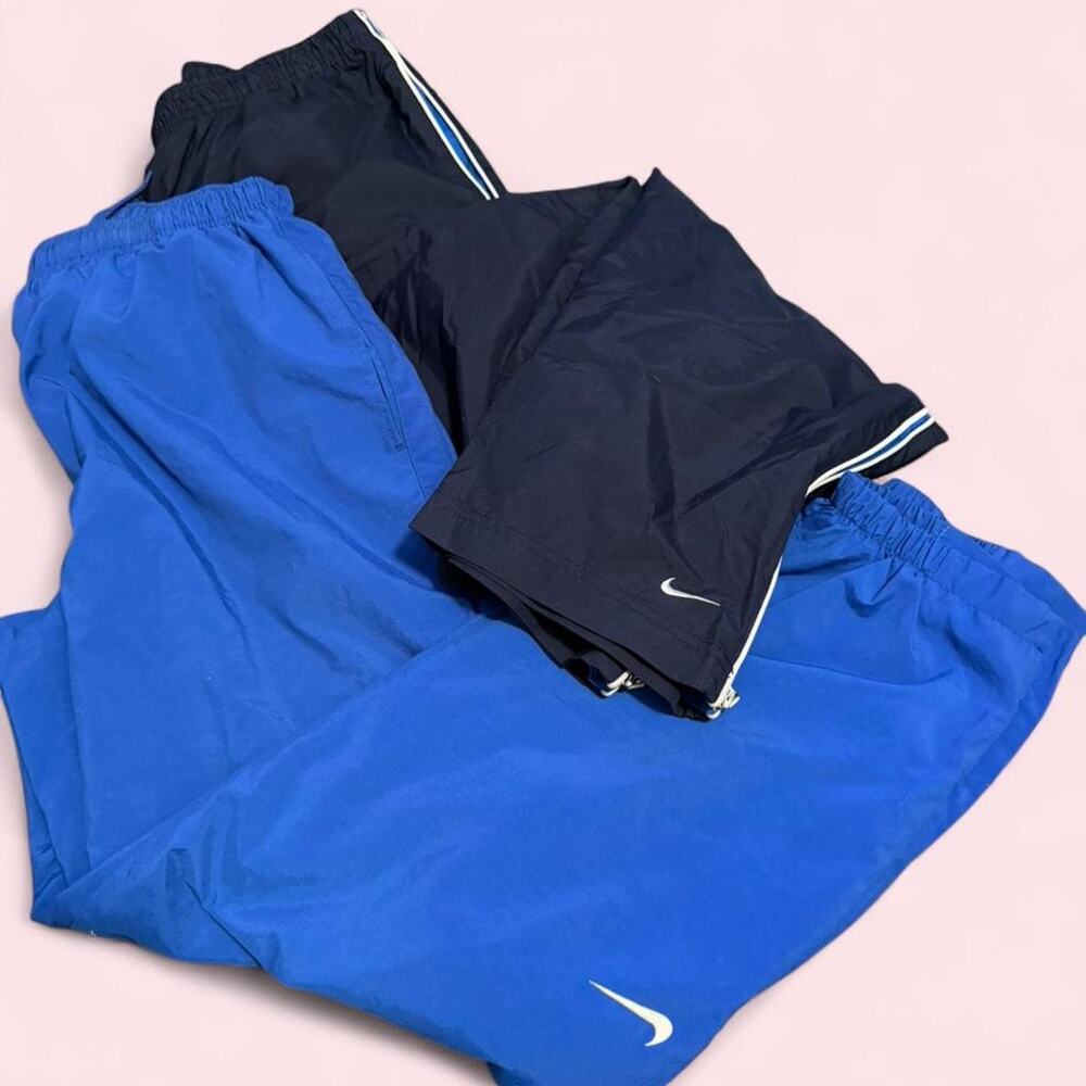 Bundle y2k track nike windbreaker